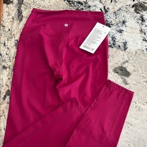 Lululemon Pink Leggings